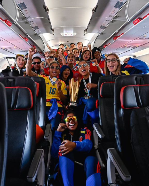 Selección Colombia Femenina