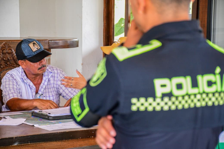 Recuperan predio en Marsella (Risaralda)