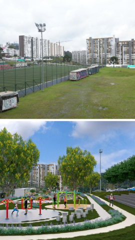 Parque Recreodeportivo Baja Suiza