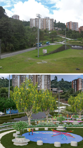 Parque Recreodeportivo Baja Suiza