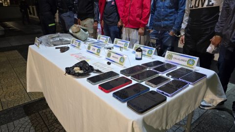 capturados banda microtrafico sicariato la M