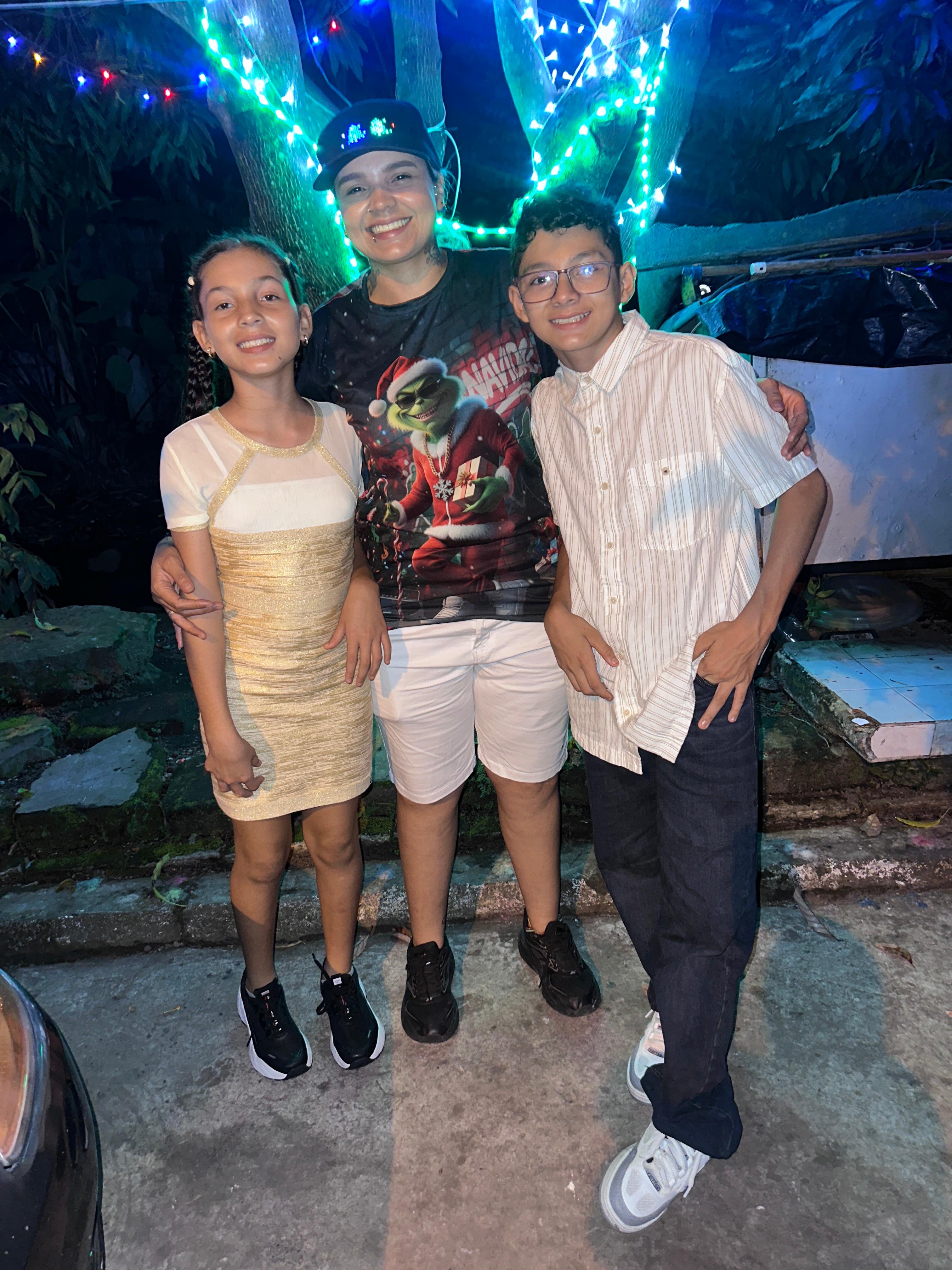 Paula y sus hijos