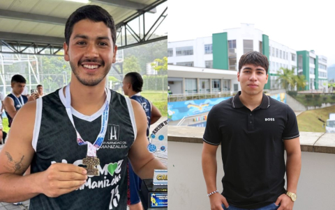 Mateo Giraldo Monsalve y Emmanuel Ruda 
