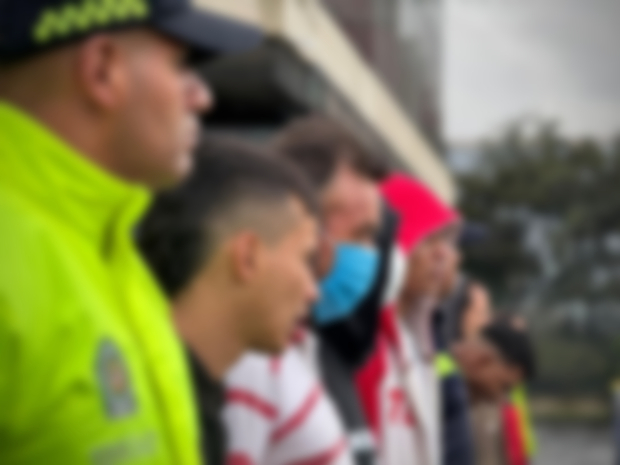 Detenidos