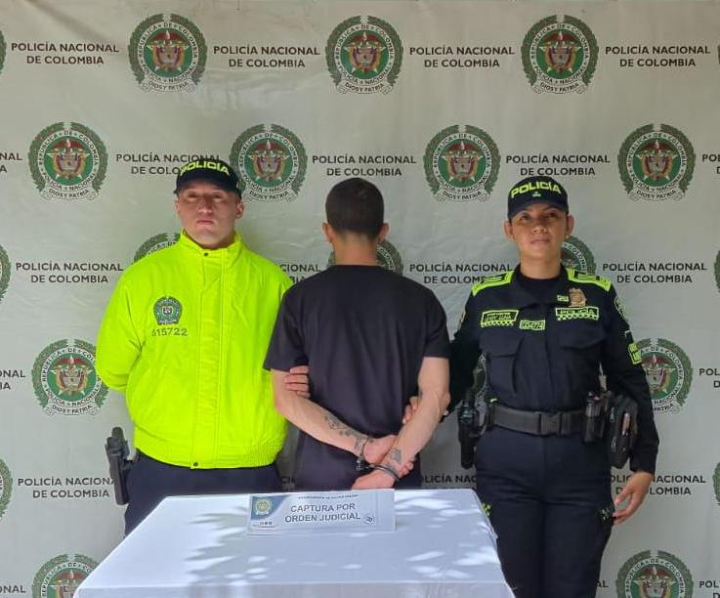 Detenido en La Dorada