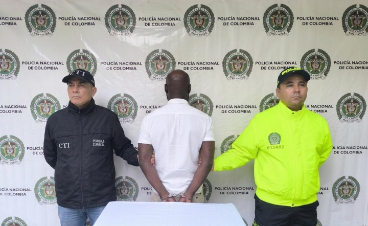 Detenido en La Dorada