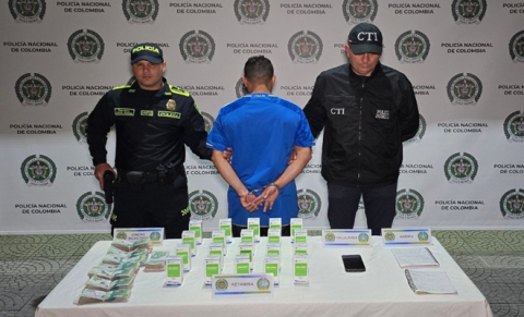 Detenido.