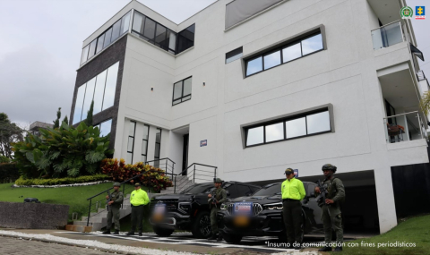 narcotrafico extradicion extincion dominio