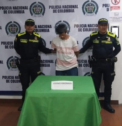 capturado en Calarcá