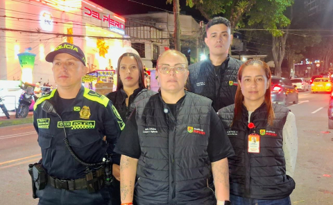 exceso de ruido en la avenida Circunvalar de Pereira