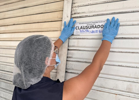 establecimientos cerrados en Dosquebradas