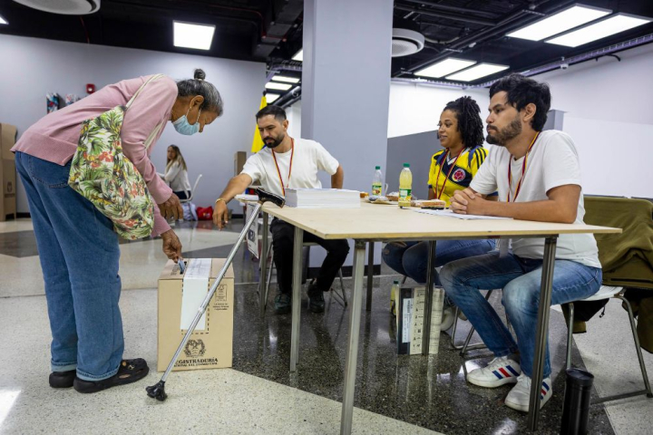Votaciones en Venezuela