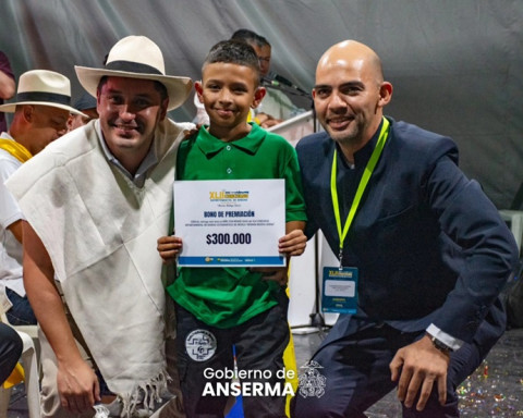 Esteban Vélez Montes más joven de la jornada