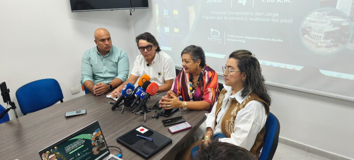 Crisis hospital San jorge
