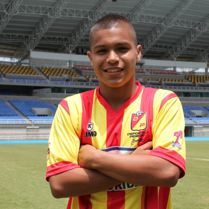 Cucho en el Deportivo Pereira.