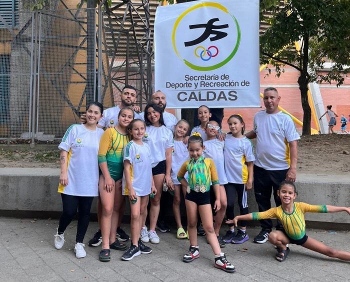 Gimnasia artística Caldas