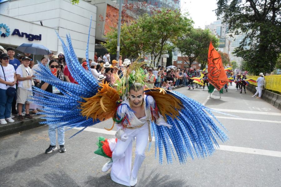 Desfile de Bienvenida 2024