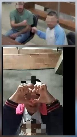 La despedida de elllos.