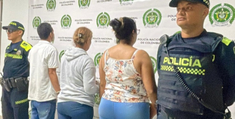 Los primeros detenidos el año pasado.
