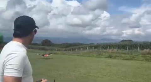 La Universidad Tecnológica de Pereira desarrolla un dron de alta tecnología