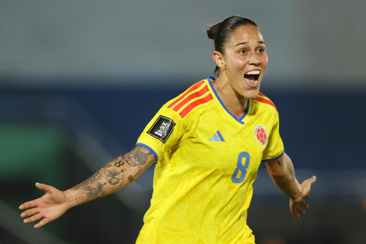 Marcela Restrepo Selección Colombia Femenina