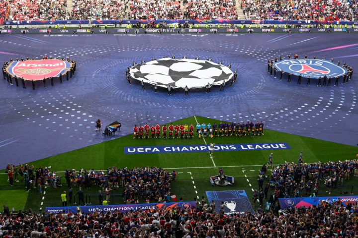 Arsenal vs PSG