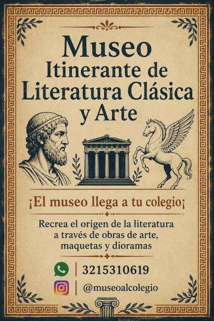 Los estudiantes pueden encontrarse con esculturas que recrean las grandes epopeyas griegas, como Jasón y los argonautas.