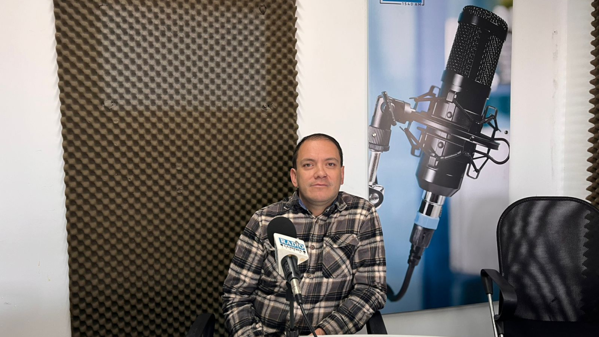 Germán Augusto Cano, coordinador del área cultural de la Universidad Nacional de Colombia, sede Manizales