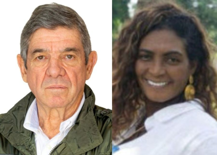 Gustavo Matamorros y Mila María Paz
