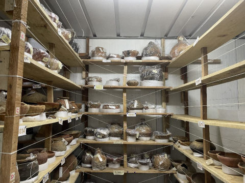 Cerca de 16 mil piezas arqueológicas halladas en Cerritos, Pereira.