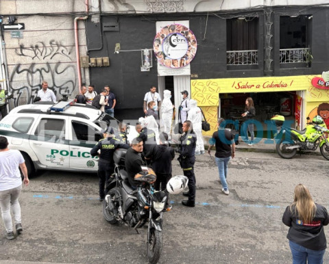 Homicidio Centro de Manizales Academia Cebra Internacional