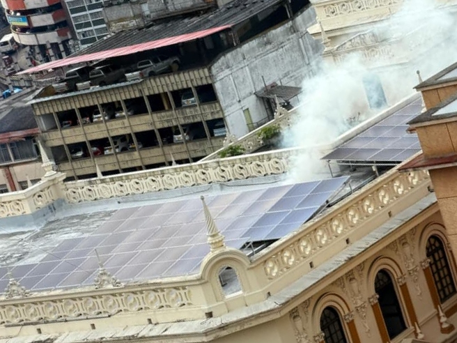 Humo Gobernación de Caldas