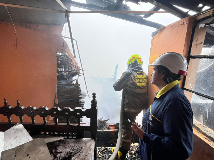 incendio Manizales La Asuncion