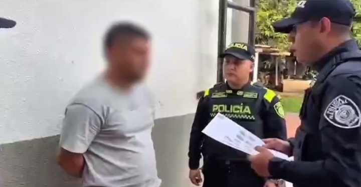 Detenido por Interpol.