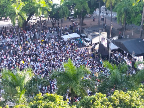 Iván Cepeda en Pereira