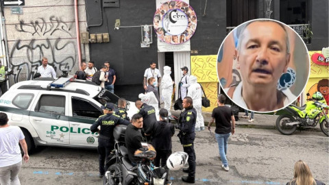 El local lo cerraron este domingo a las 7:00 de la noche.