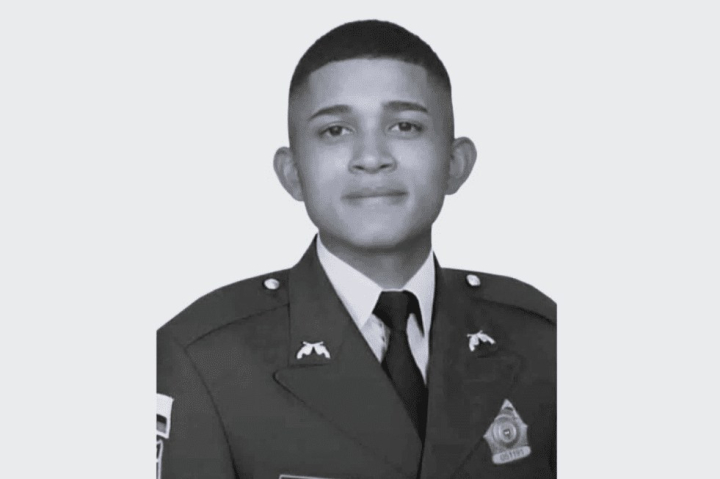 José Camilo Simanca, de 19 años, la víctima, llevaba un mes de graduado.