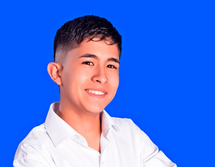 Juan David Arias Guerrero, líder juvenil del Partido Centro Democrático en Villamaría