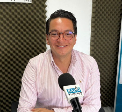 Juan Pablo Alba, director ejecutivo de Cotelco Caldas