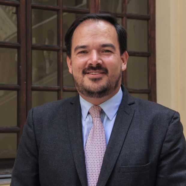 Juan Manuel Londoño, representante a la Cámara electo del Partido Conservador por Caldas