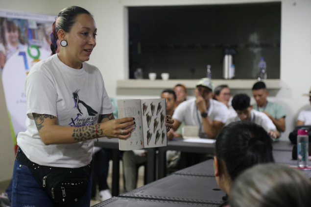 Kelly Orozco, bióloga de Manizales nominada al Caldense del Año 2025