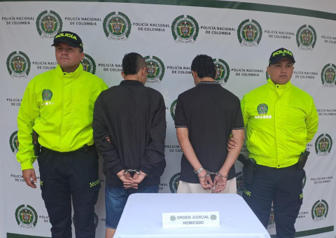 Capturados La Tebaida