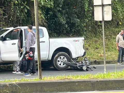 Accidente en Lusitania.