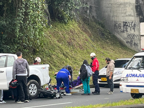 Accidente en Lusitania.