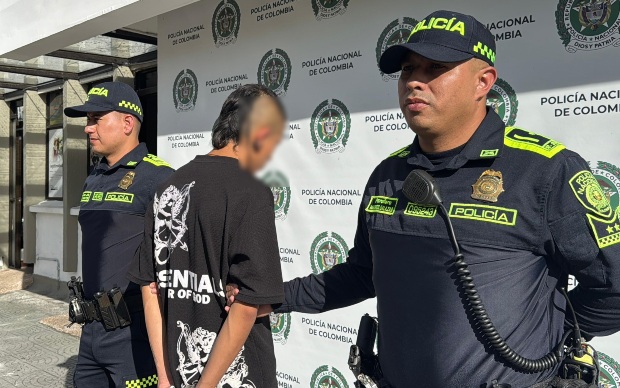 Detenido
