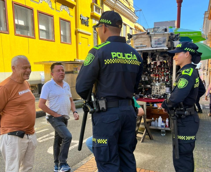 Operativos. Foto de recorridos por las calles