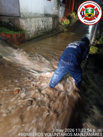 Manzanares . lluvias