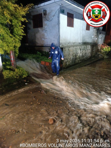 Manzanares - lluvias