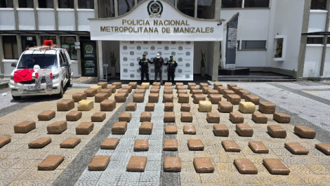 Eran 680 kilos de marihuana