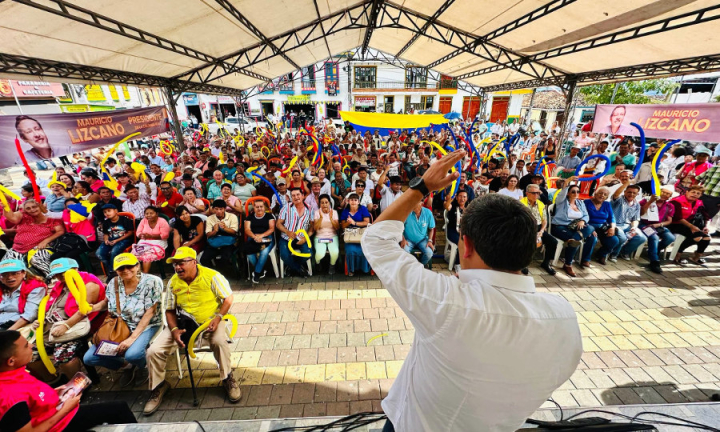 Durante su campaña, Mauricio Lizcano no solo se dedicó a recorrer todo Caldas, sino otras ciudades del país como Barranquilla, Valledupar y Córdoba. 